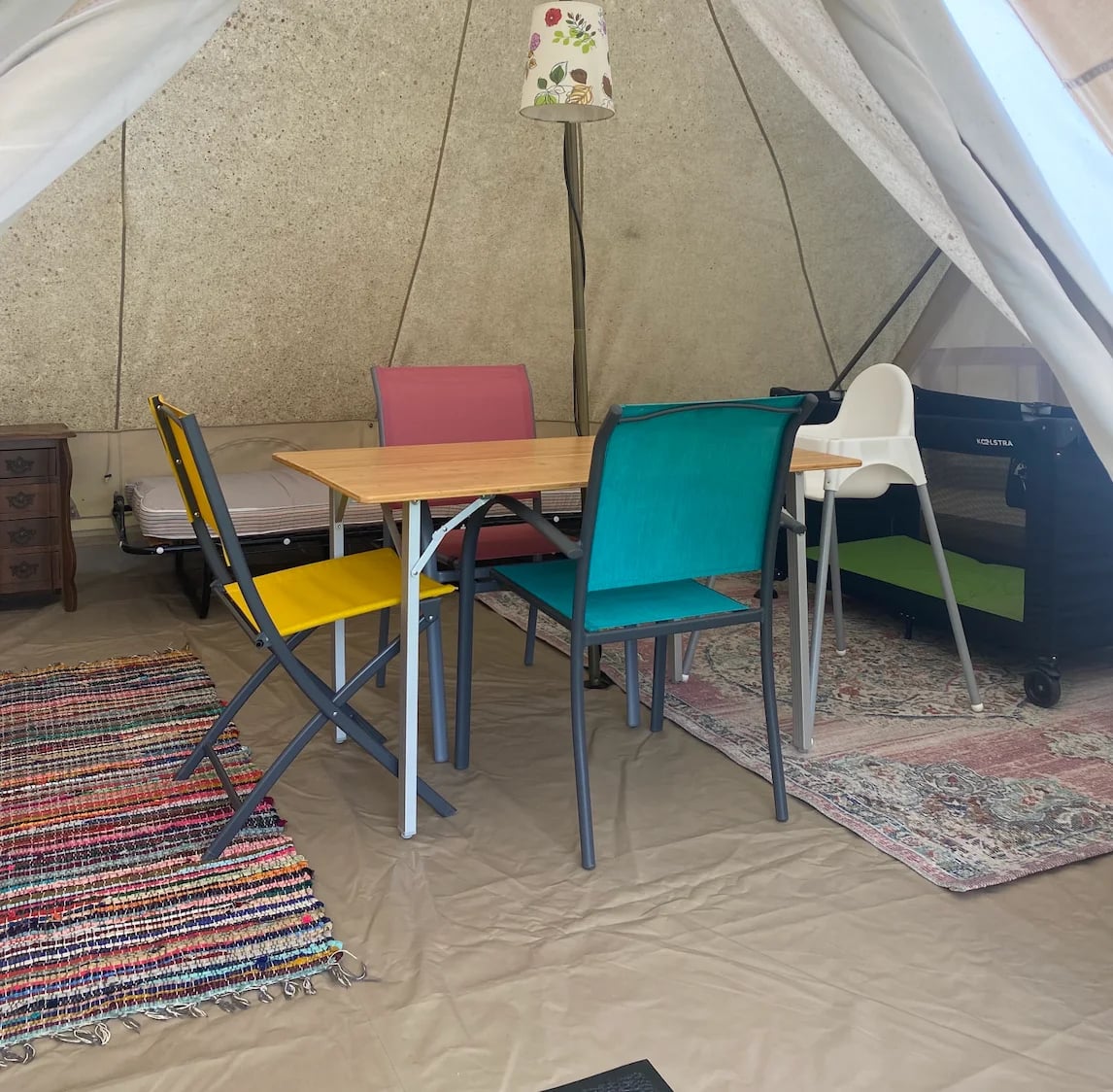 Glamping Tent