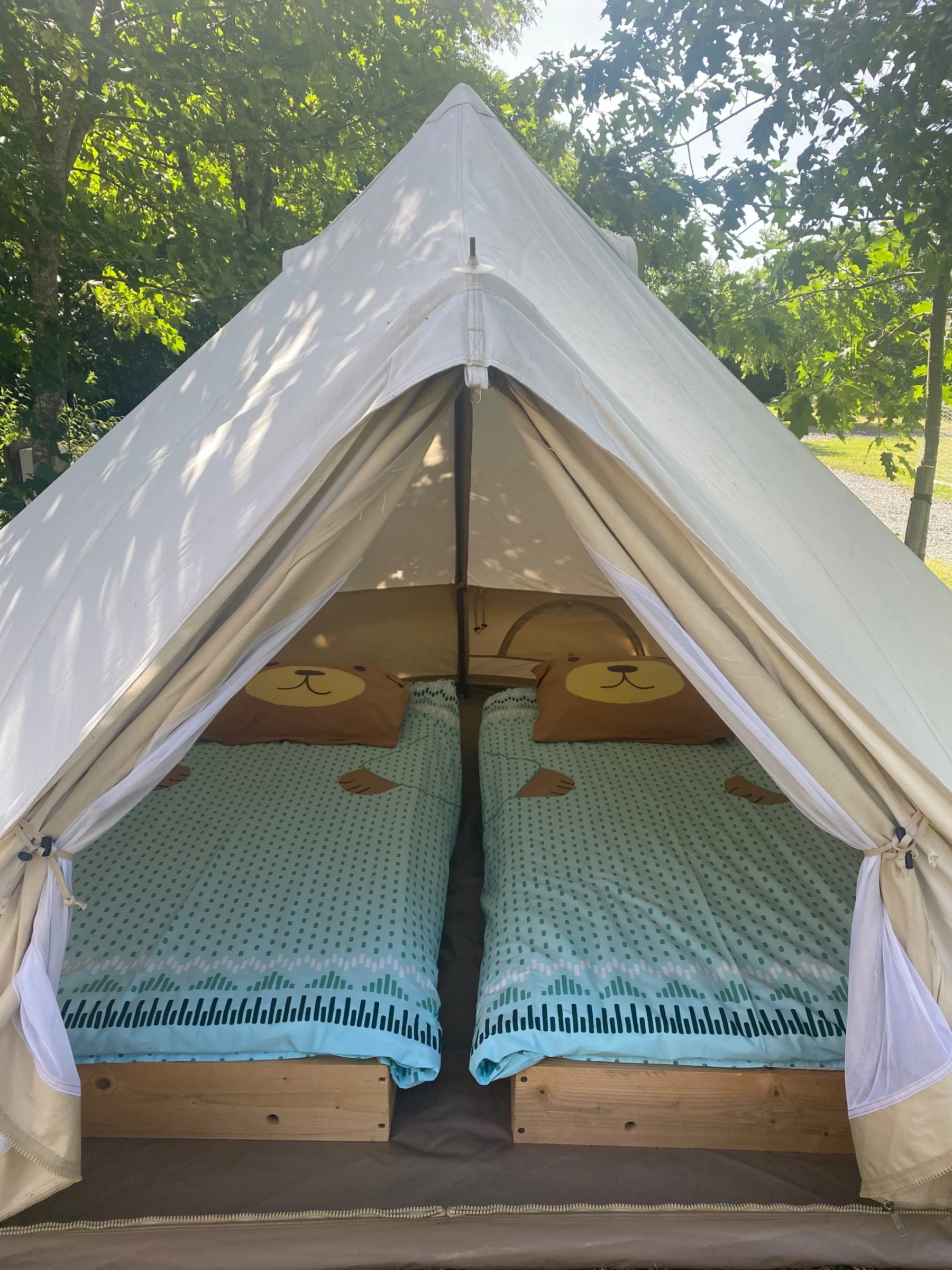 Glamping Tent